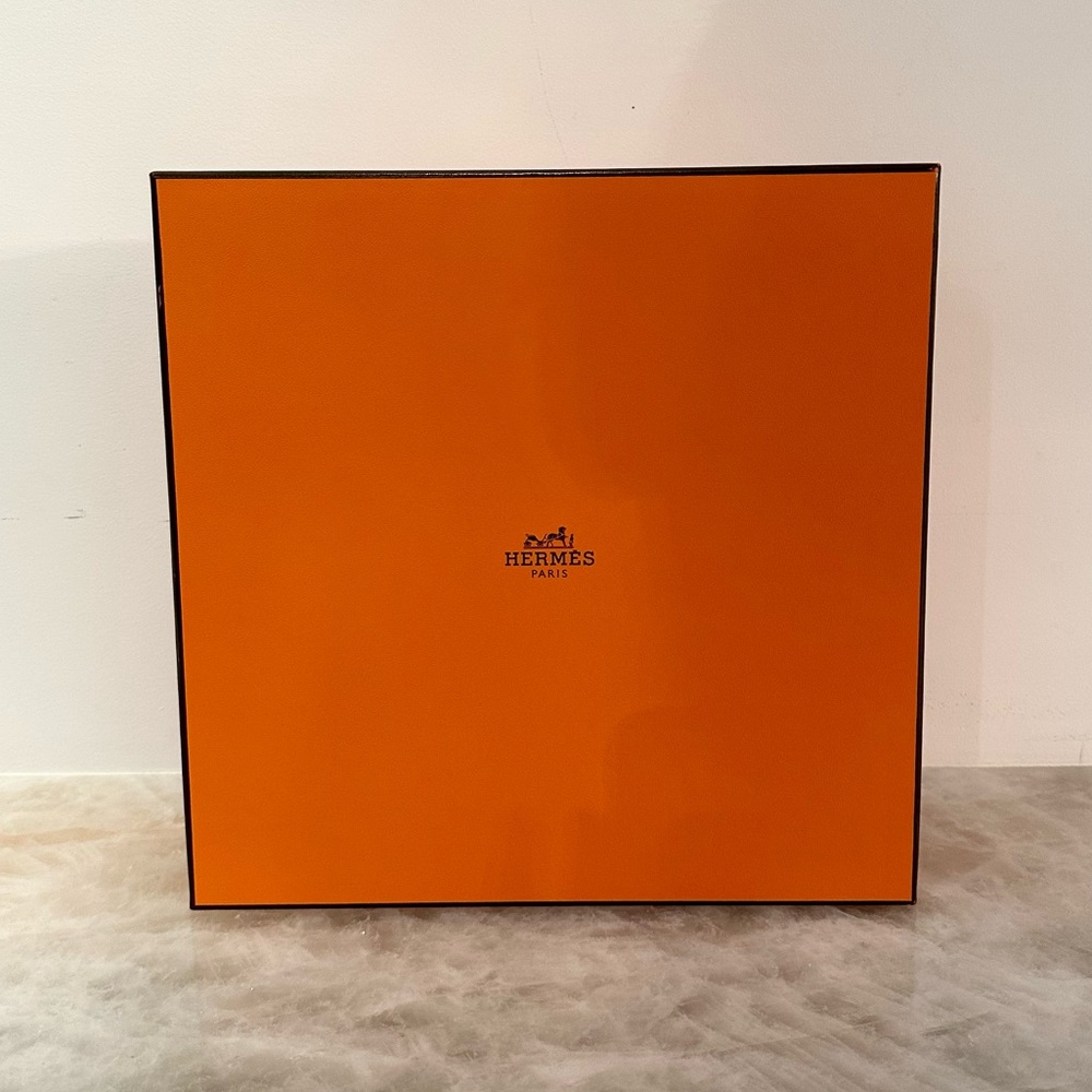 Hermès Orange Box